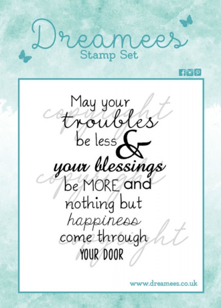 Blessings of Happiness Stamp Set